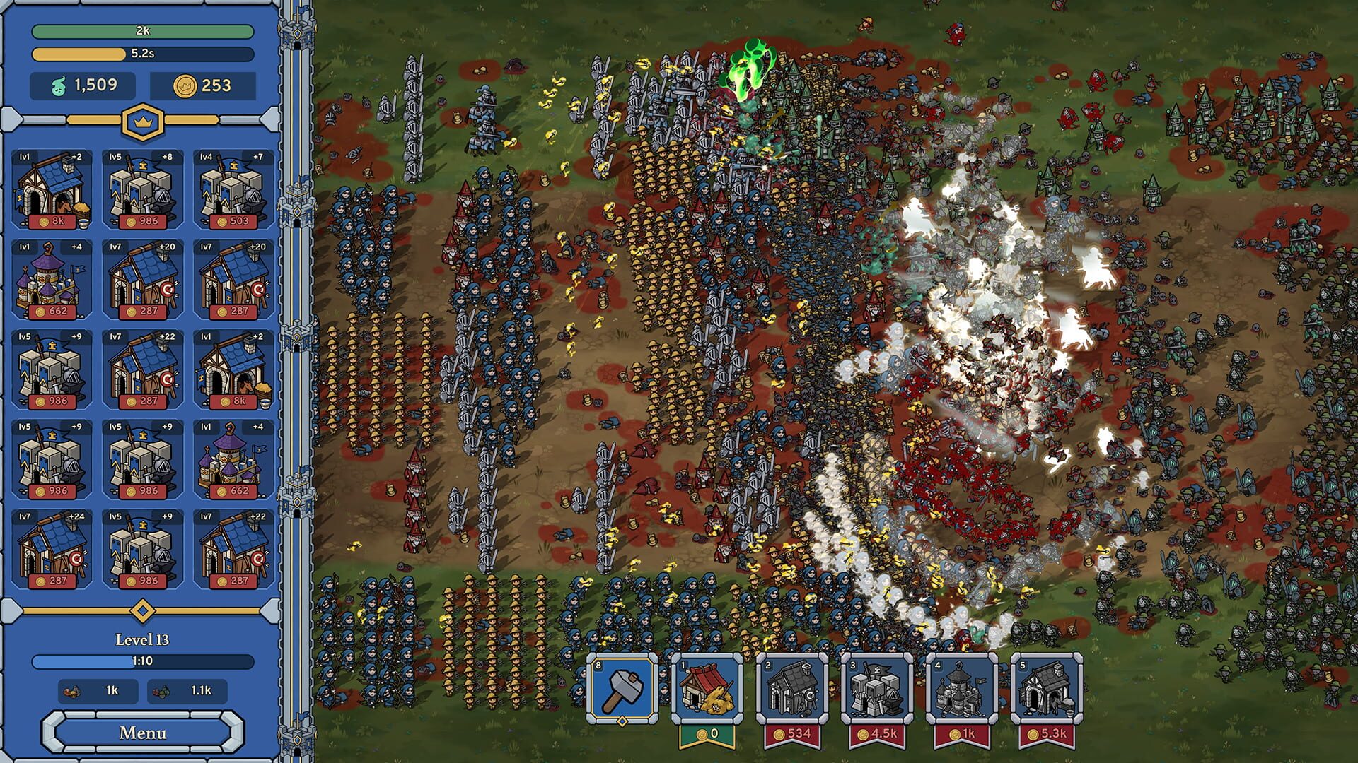 Here Comes the Horde screenshot 2