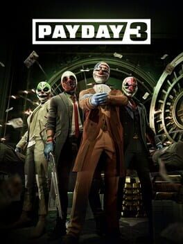 PAYDAY 3 cover art