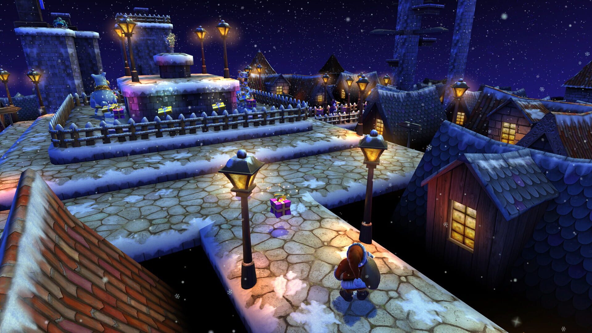 Santa Claus in Trouble HD screenshot 2