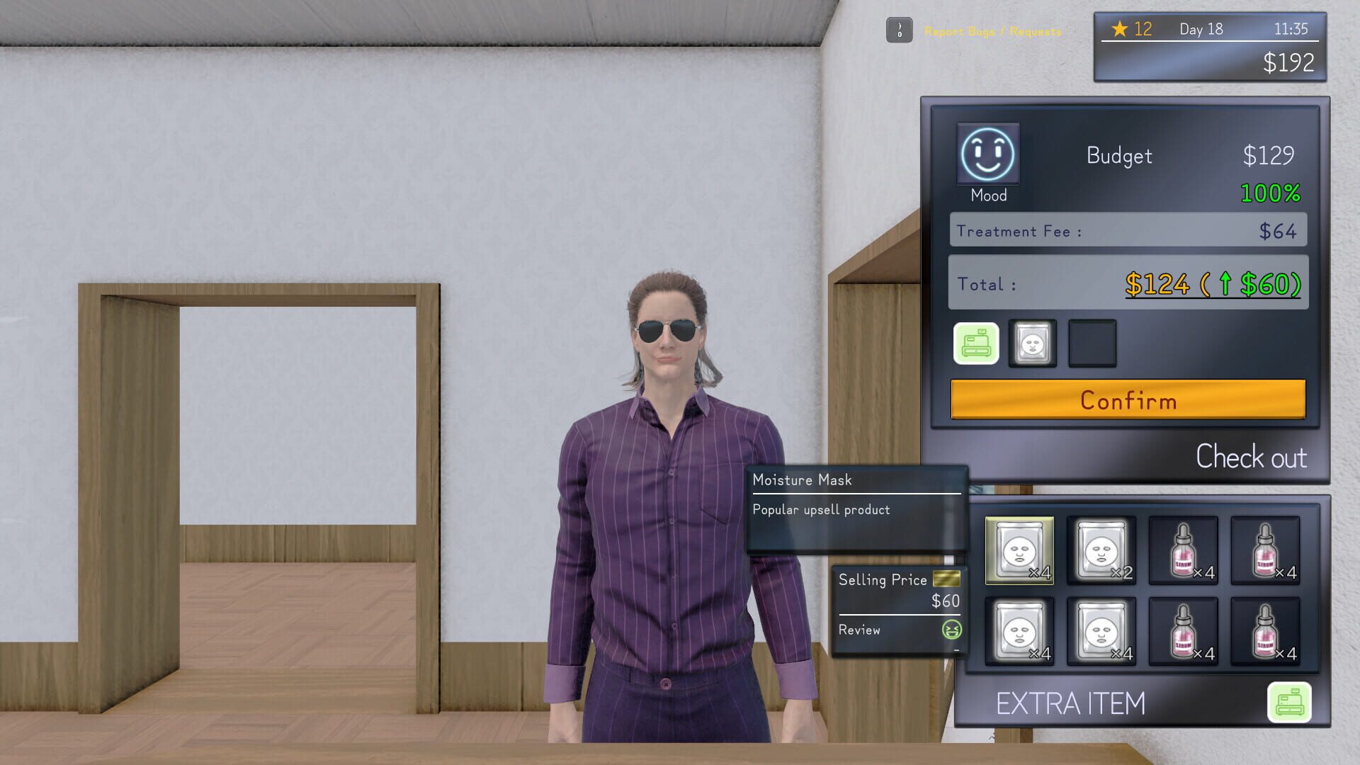 Hair Removal Salon Simulator screenshot 7