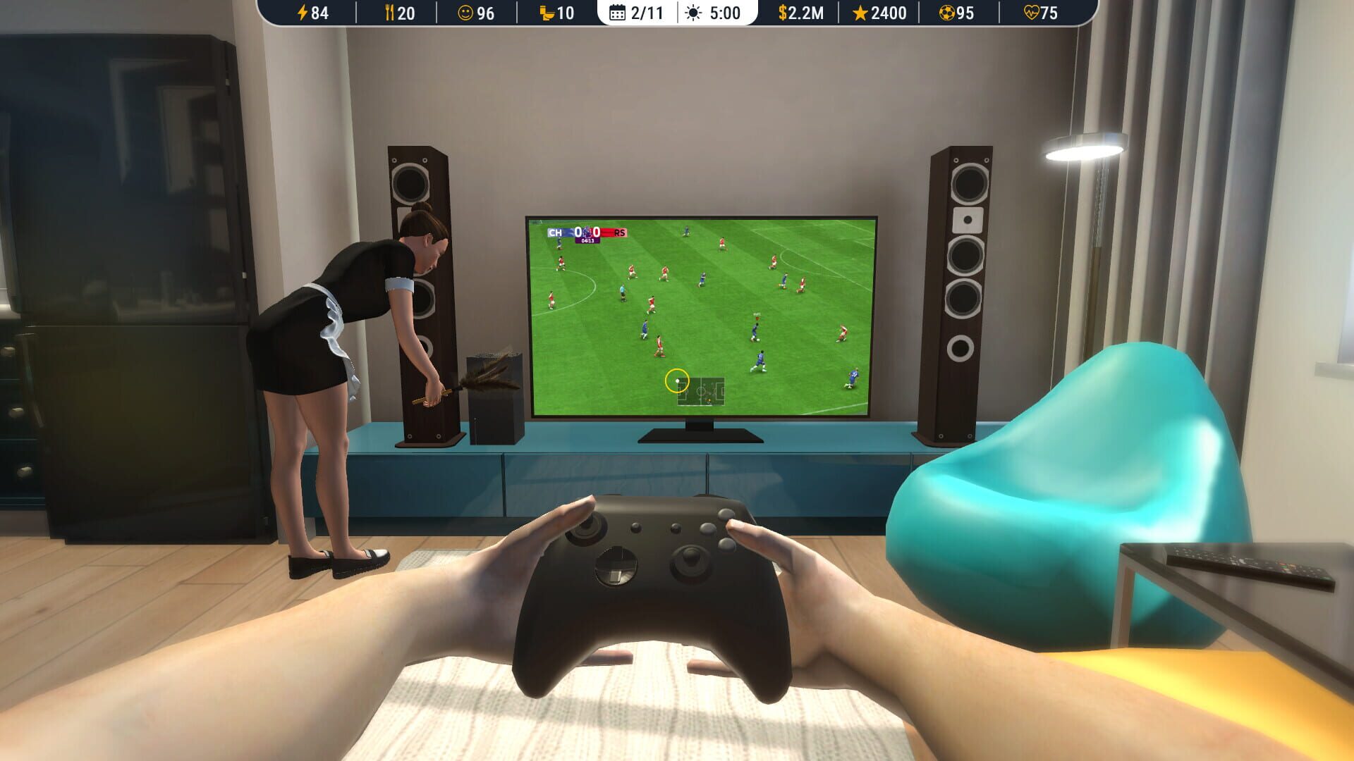 Football Life Simulator screenshot 5