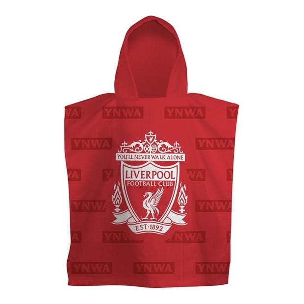 Liverpool FC: Liverpool FC Liverpool FC Boots Medium Poncho Towel