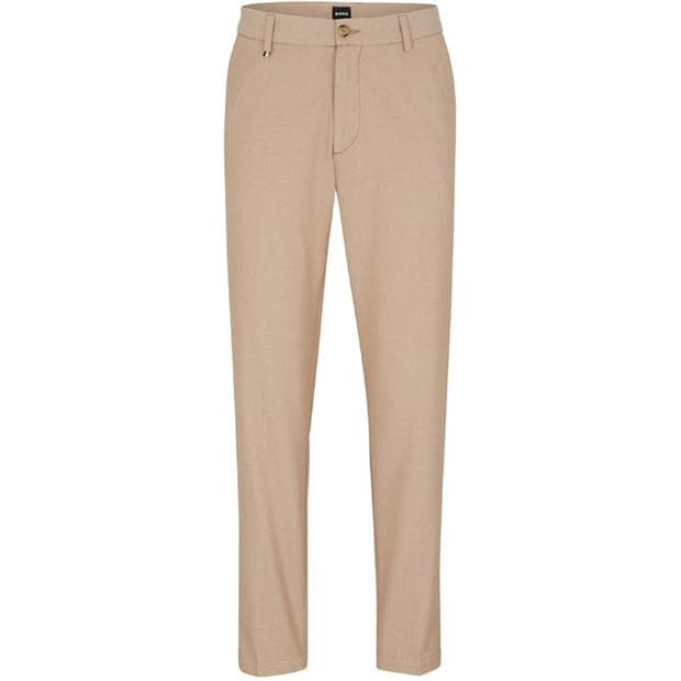 Boss: Boss Men's Kane Straight Leg Trousers