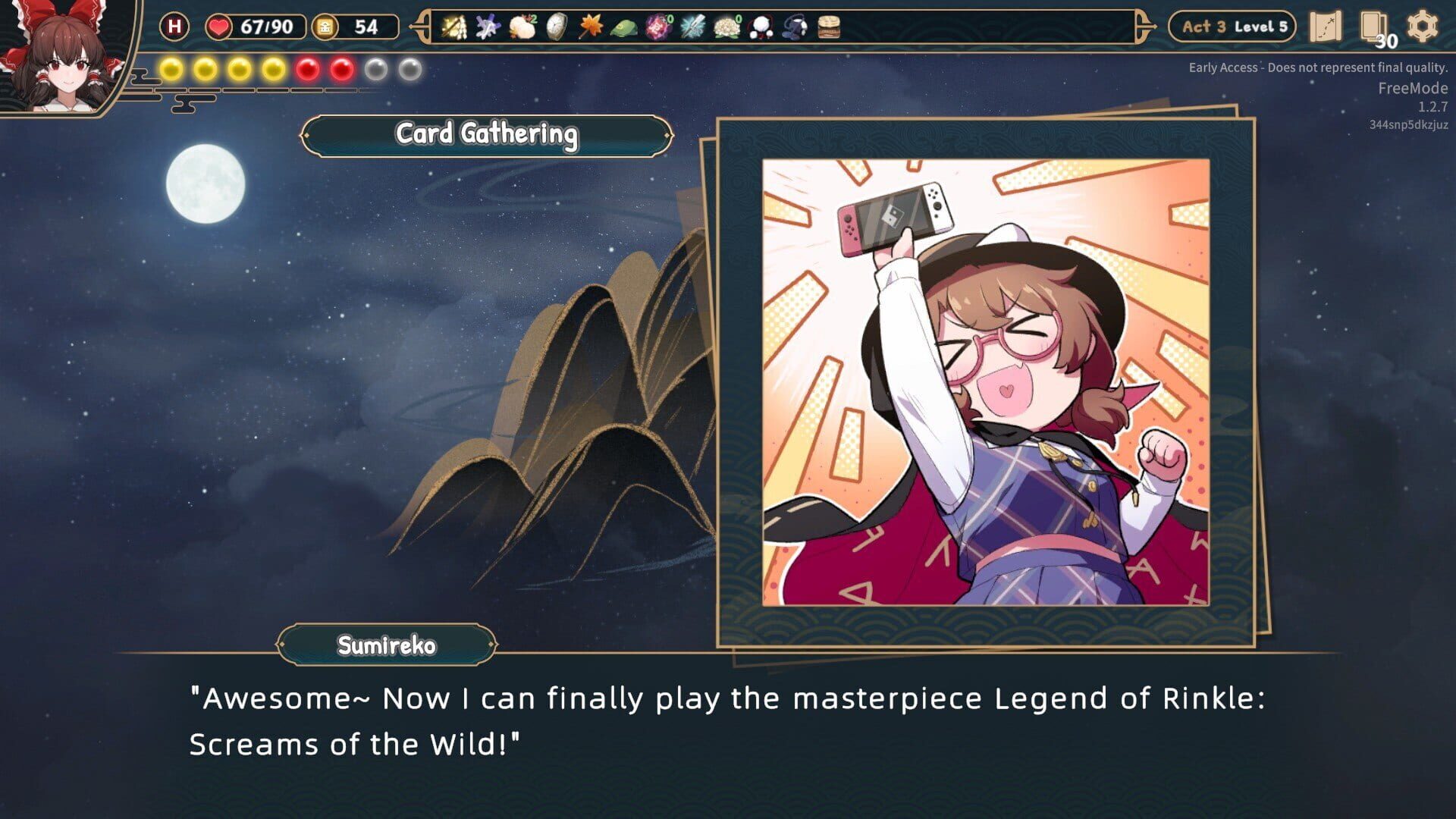 Touhou: Lost Branch of Legend screenshot 4