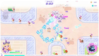 Kaiju Princess: Super Survivor Showdown screenshot 4