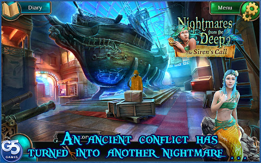 Nightmares from the Deep: The Cursed Heart - Collector's Edition screenshot 1