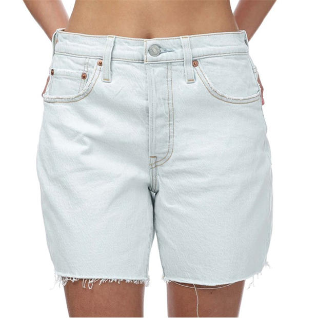 Levis: Levis 501 Mid Thigh Shorts