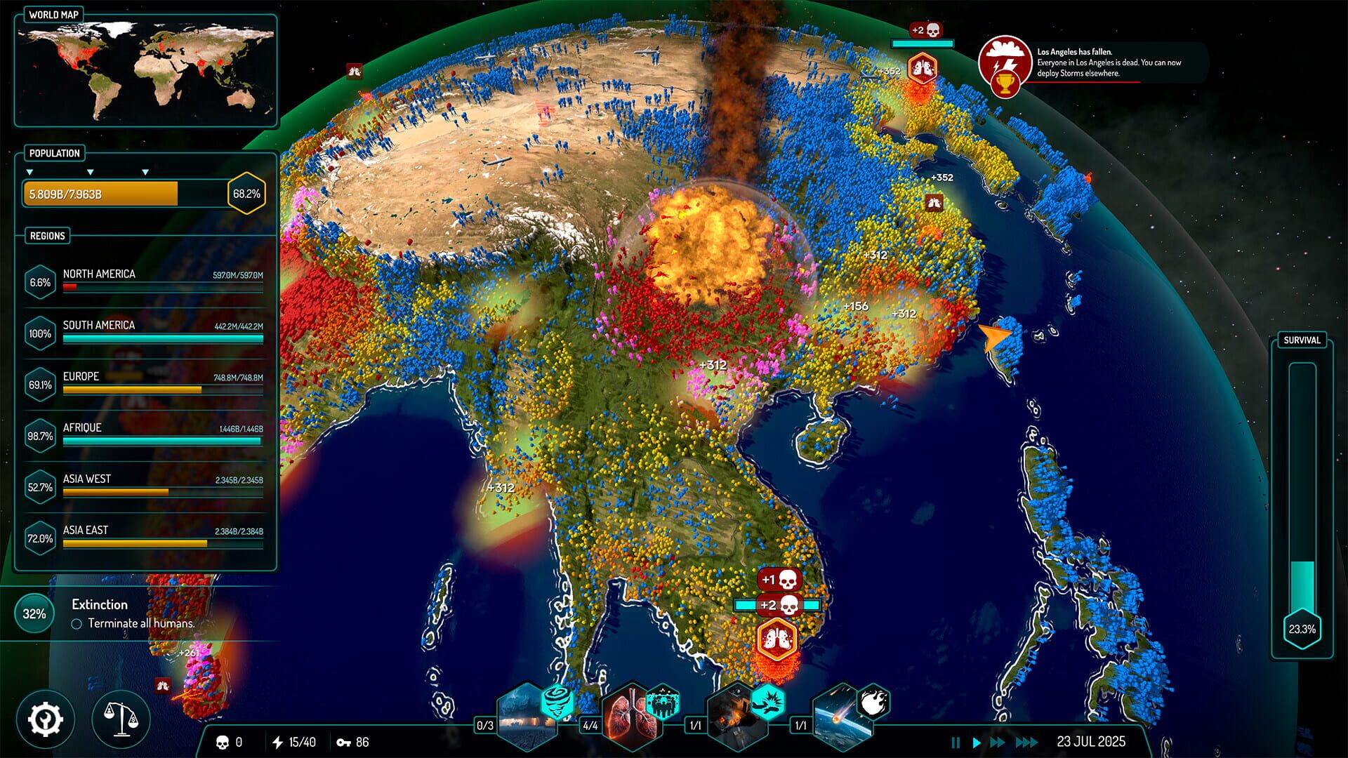 Extinction Day screenshot 7