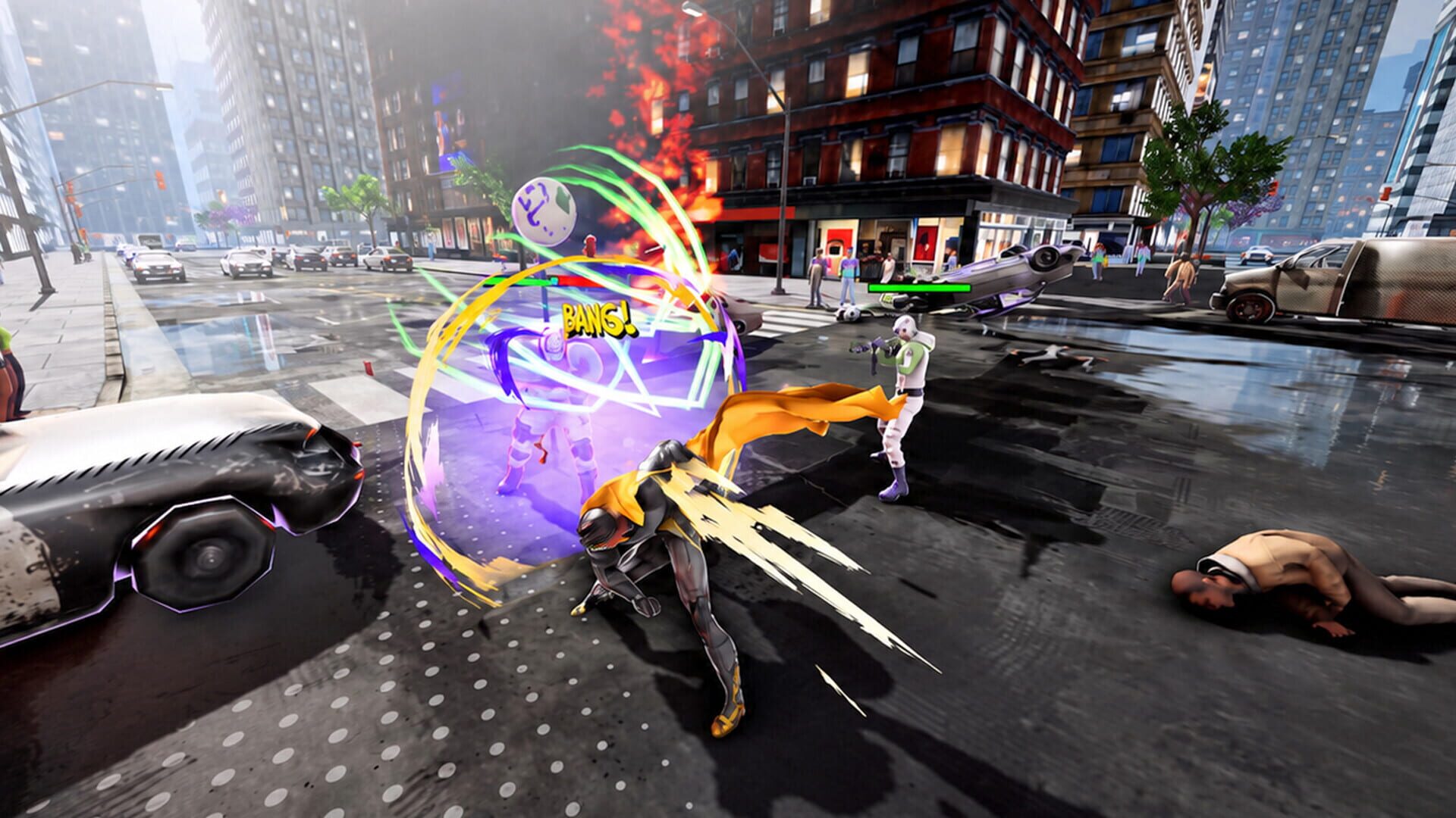 Superhero Simulator screenshot 2