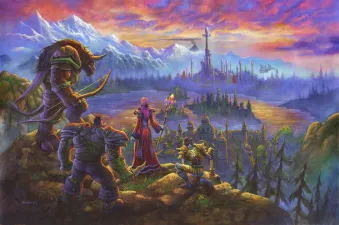 World of Warcraft: Forever screenshot 1