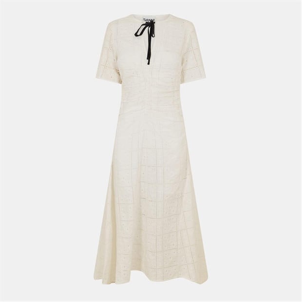 GANNI: GANNI Women's Anglaise Maxi Dress
