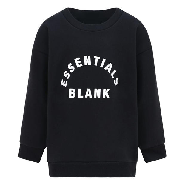 Blank Essentials: Blank Essentials Crewneck Sweat