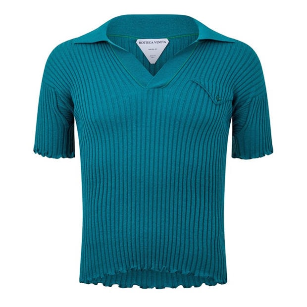 BOTTEGA VENETA: BOTTEGA VENETA Men's Short-Sleeve Polo