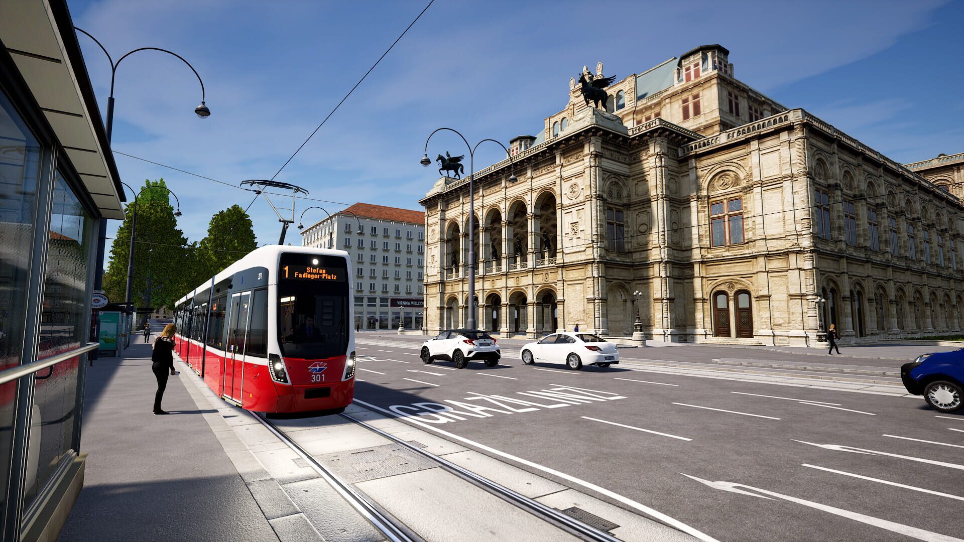 TramSim Vienna screenshot 7