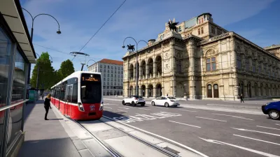 TramSim Vienna screenshot 7