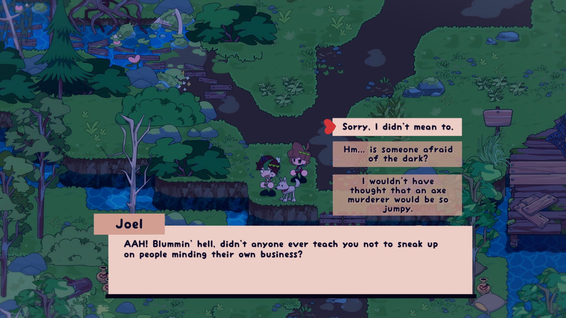 Heartfall: A Tale in Three Lives screenshot 6