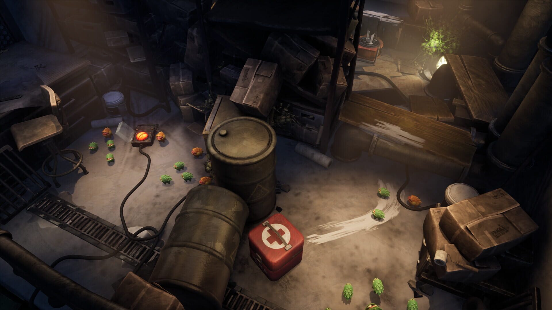 Wires and Whiskers screenshot 4