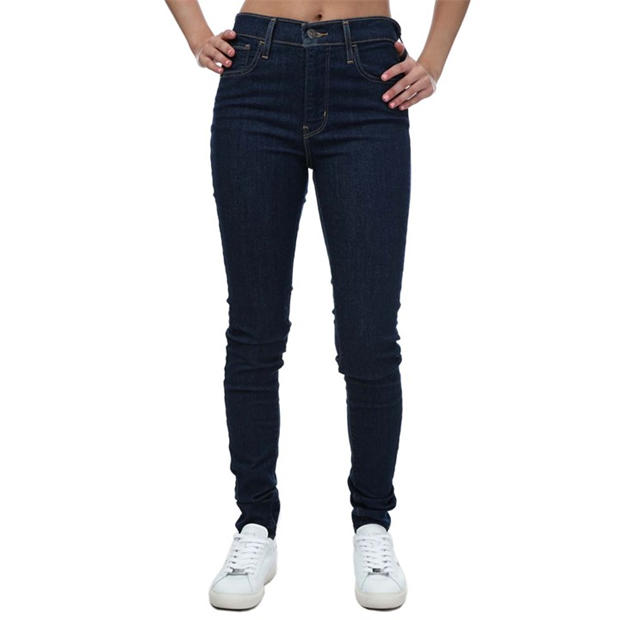 Levis: Levis 720 High Rise Super Skinny Rinsed Jeans