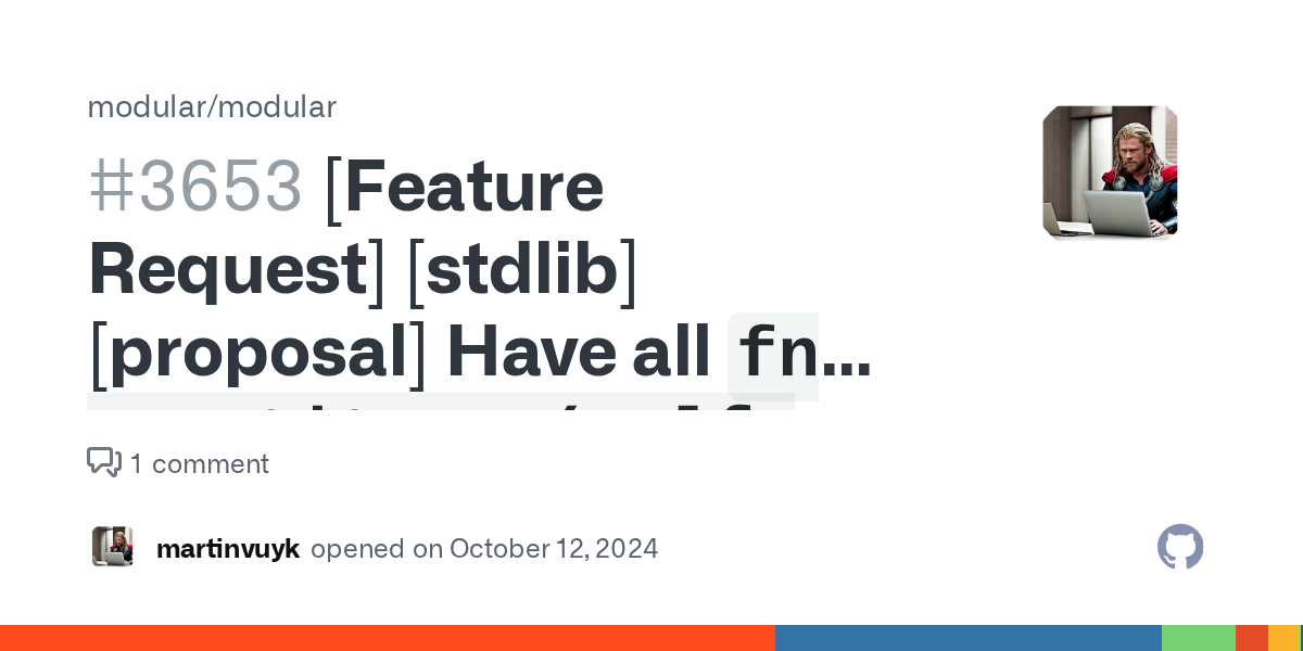 [Feature Request] [stdlib] [proposal] Have all `fn __getitem__(self...