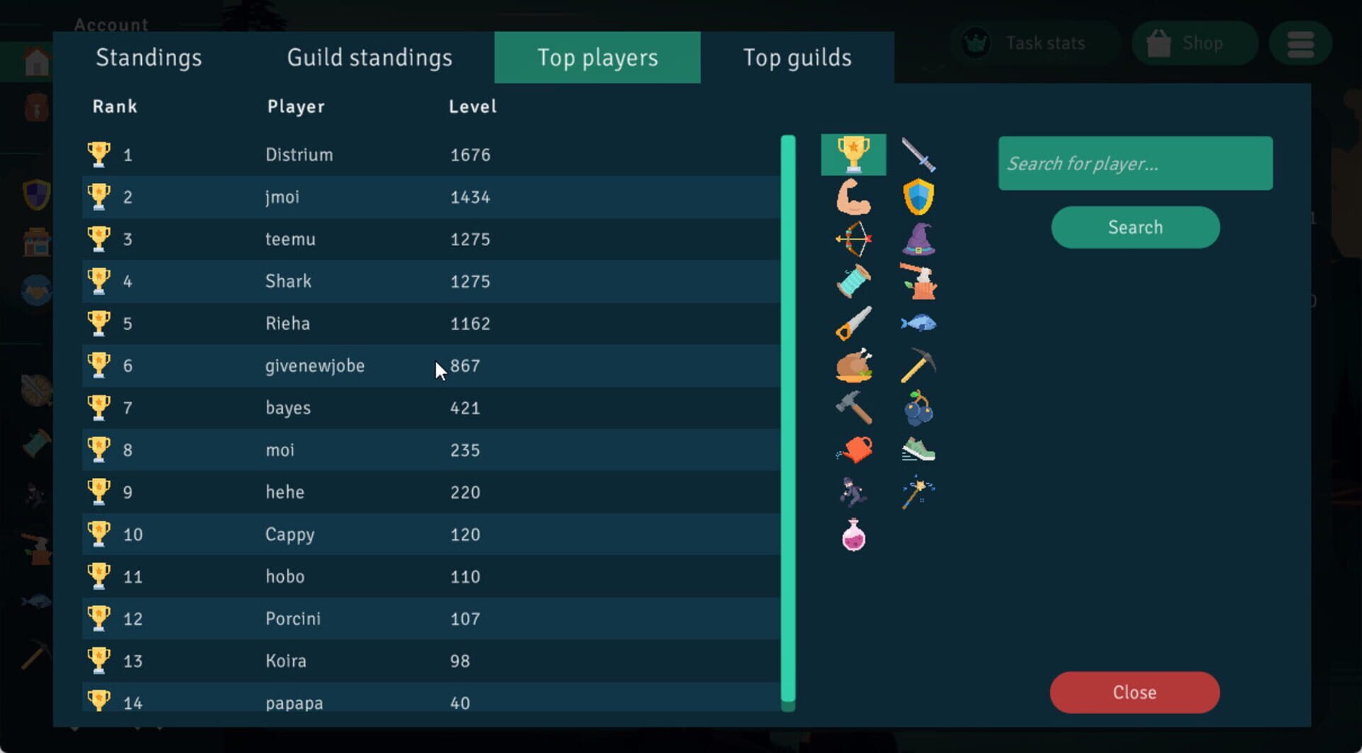 Idle Clans screenshot 9