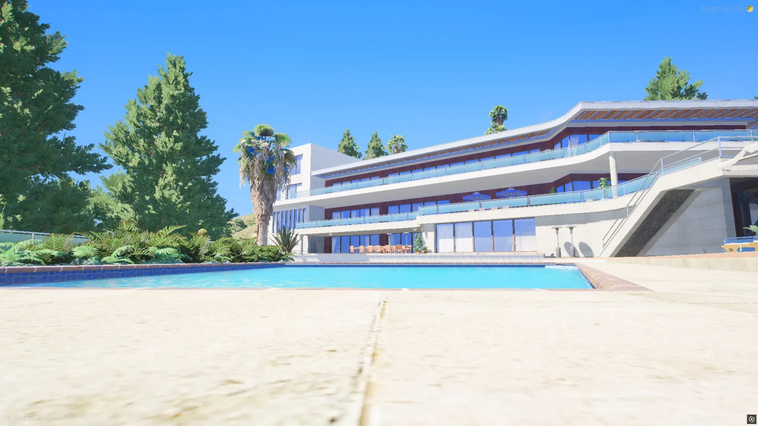 Lake Vinewood 4 High-End Apartment Interior, Occupancy: True