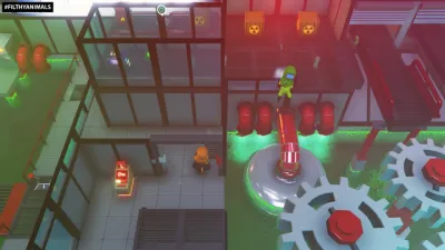 Filthy Animals: Heist Simulator screenshot 9