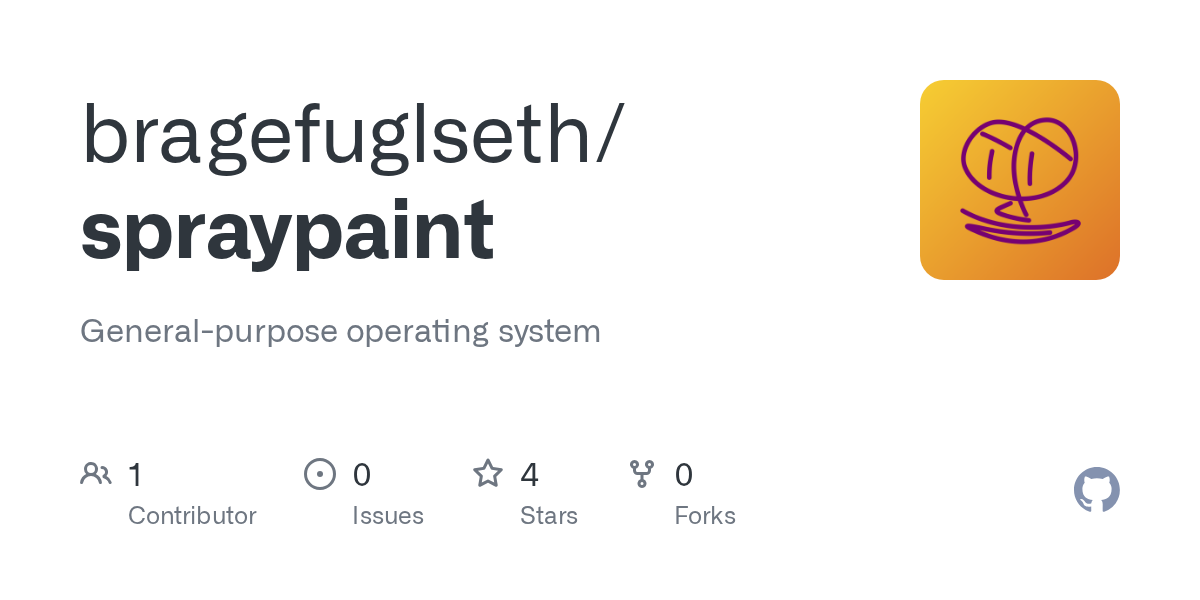 GitHub - bragefuglseth/spraypaint