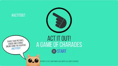 Act It Out! A Game of Charades screenshot 7