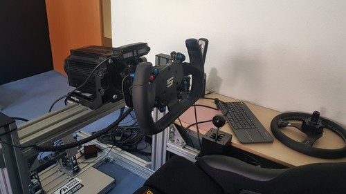 SimCore UM1-S Direct Drive Mount, Motorhalterung Simucube / OSW-Ser...