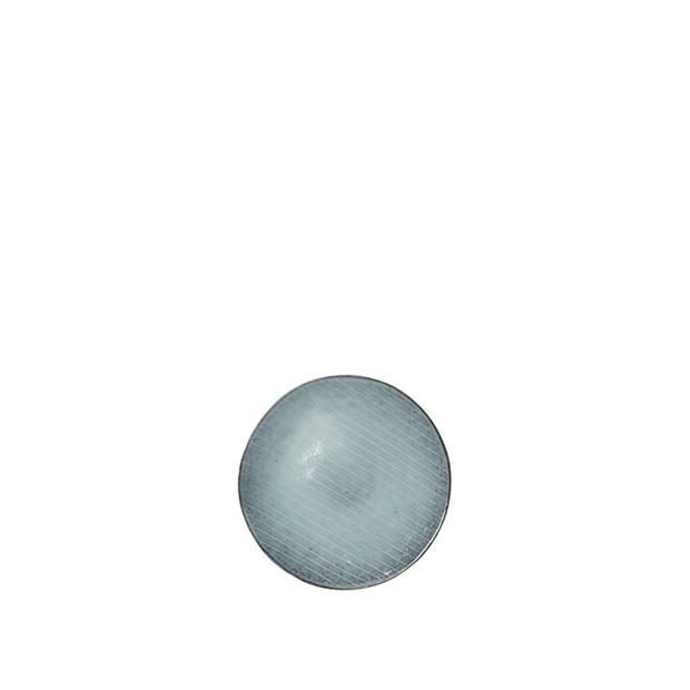 Broste Copenhagen: Broste Copenhagen BrosteCopenhagen Nordic Sea Side Plate - Stoneware - Sea