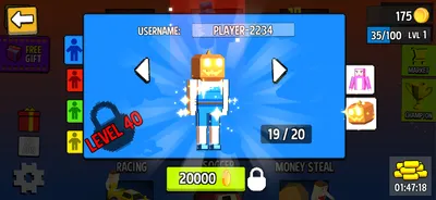 Cubic 2 3 4 Player Games screenshot 3