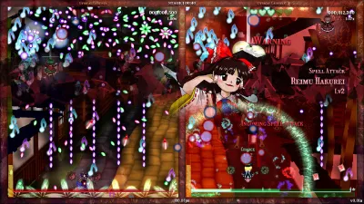 Touhou Sousenkyou: Land of Oracular Zeitgeist screenshot 4