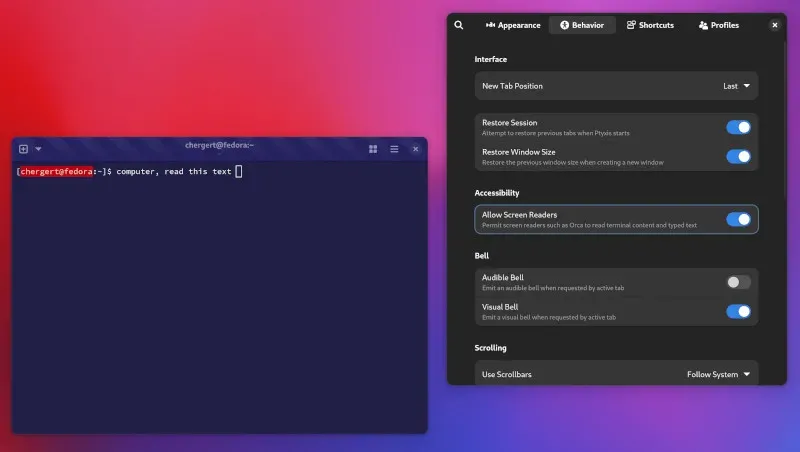 GNOME Prompt Becomes Ptyxis