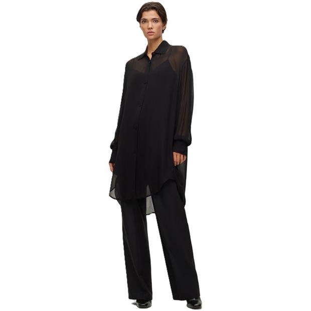 Boss: Boss Women's Bareid Long-Sleeve Blouse