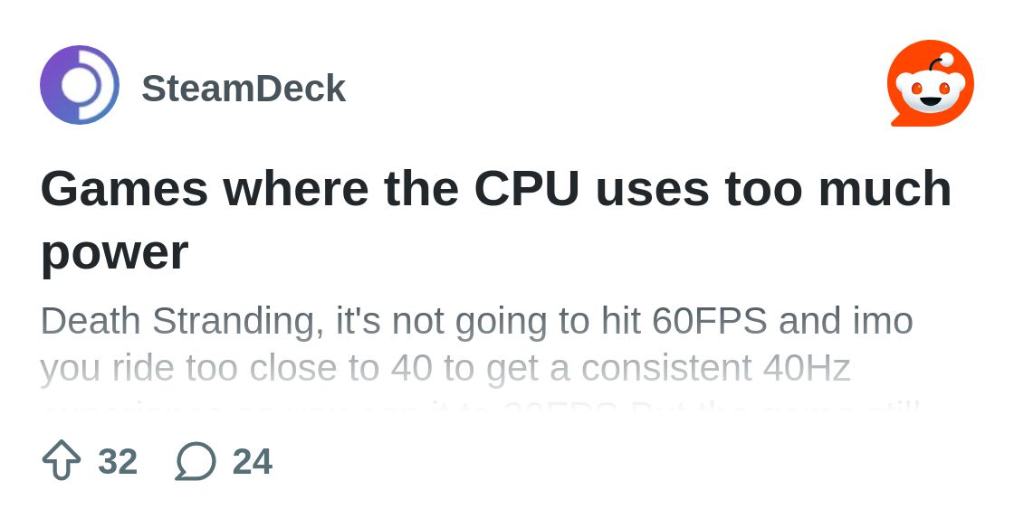 From the SteamDeck community on Reddit