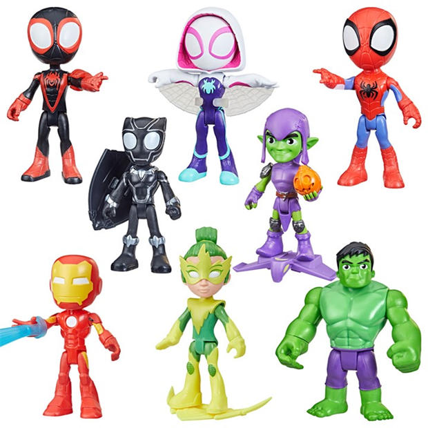 Marvel: Marvel Marvel SAF Hero Ch05