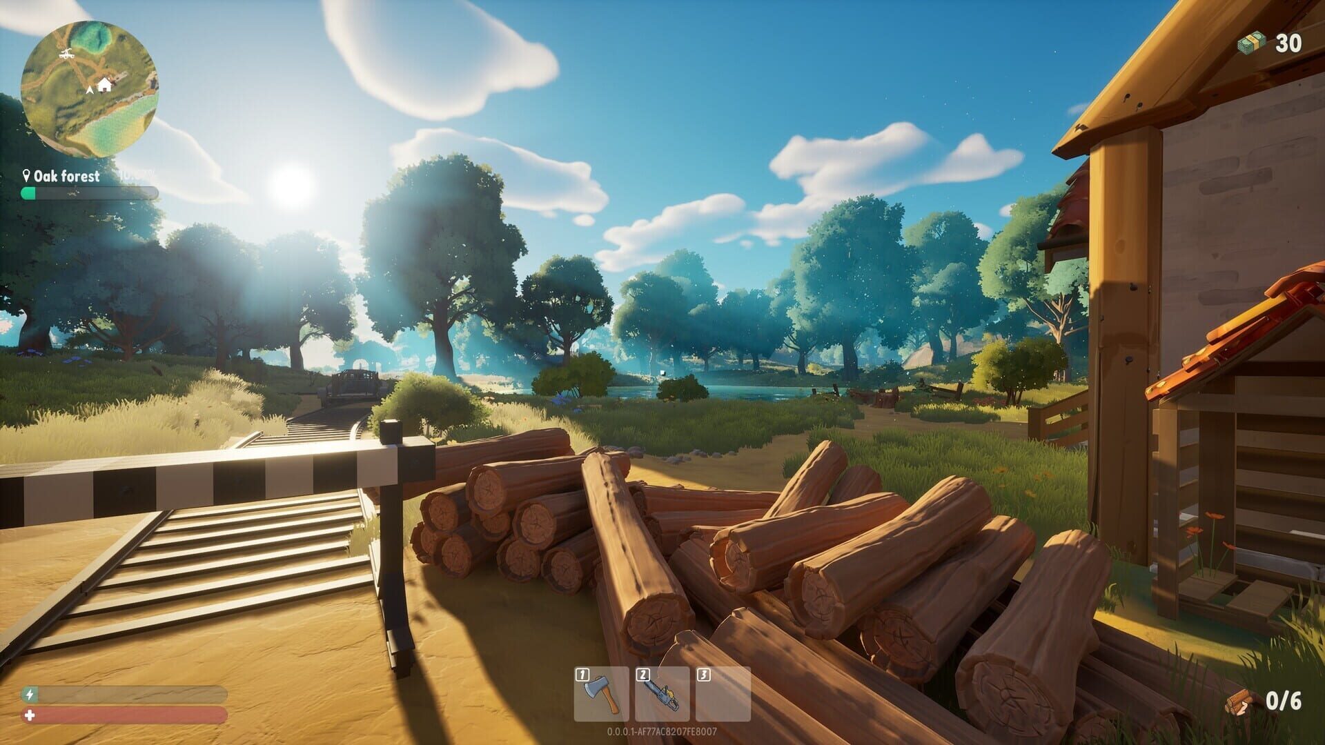 A Game About Chopping Trees screenshot 5