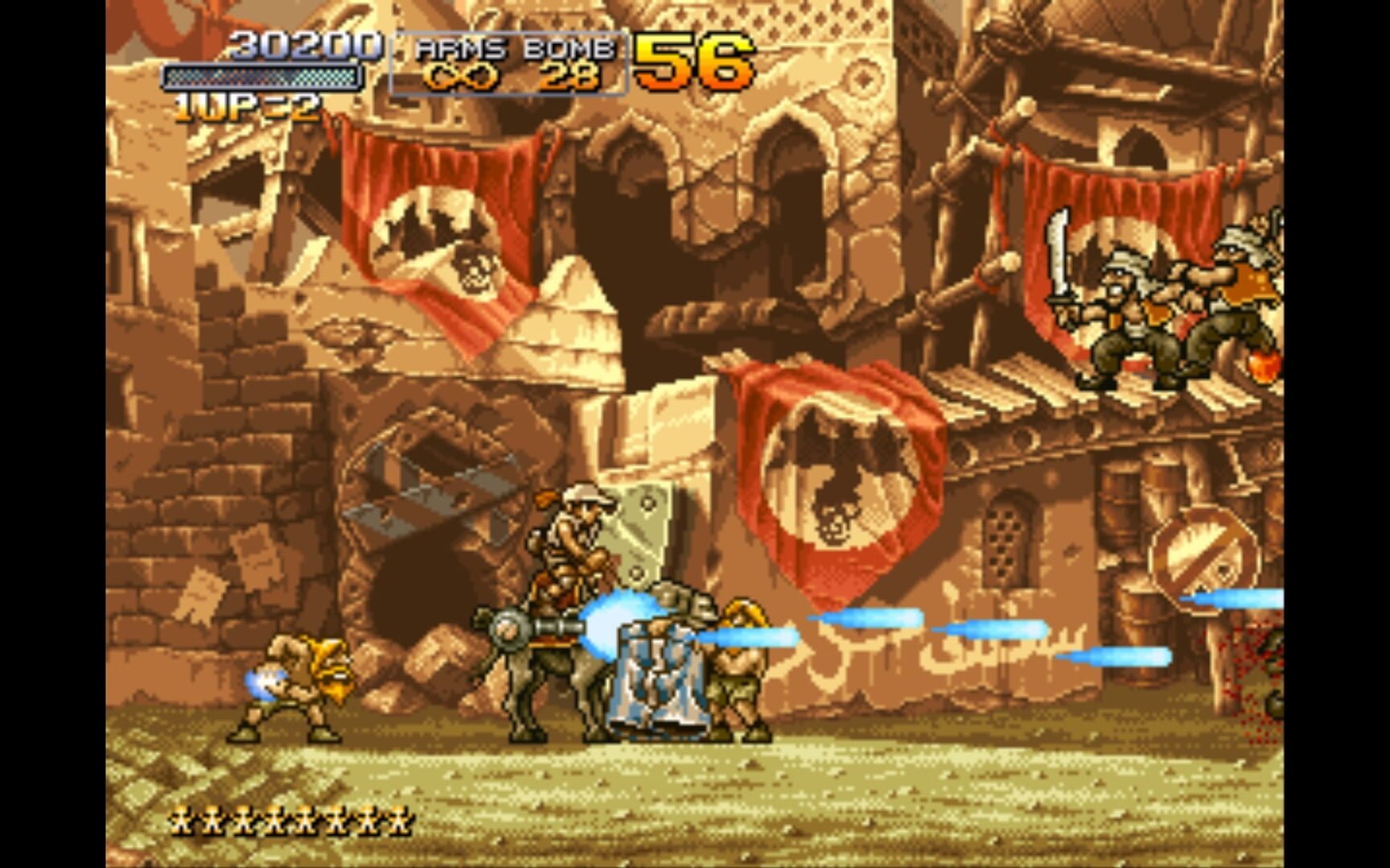Metal Slug 2 screenshot 6