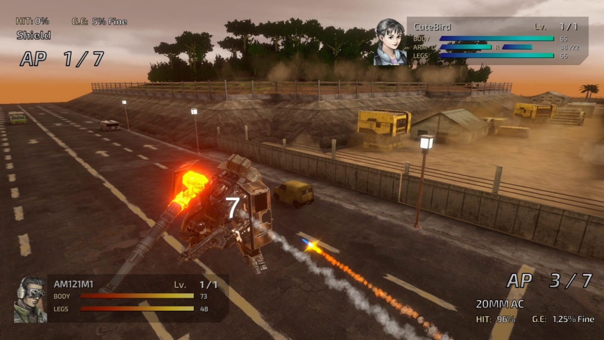 Front Mission 2: Remake screenshot 4