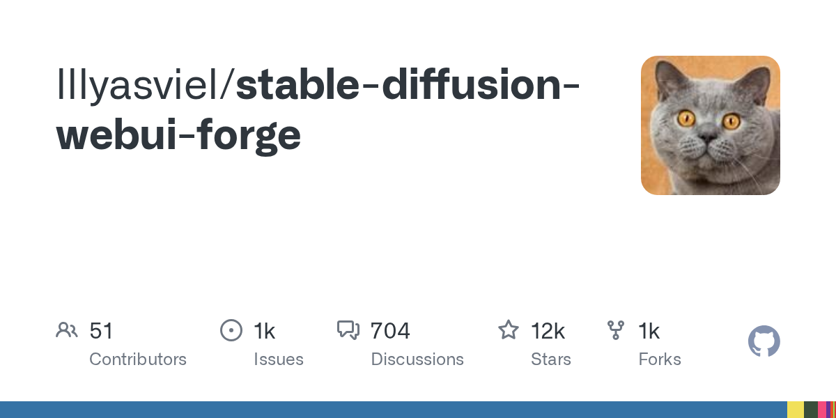 GitHub - lllyasviel/stable-diffusion-webui-forge