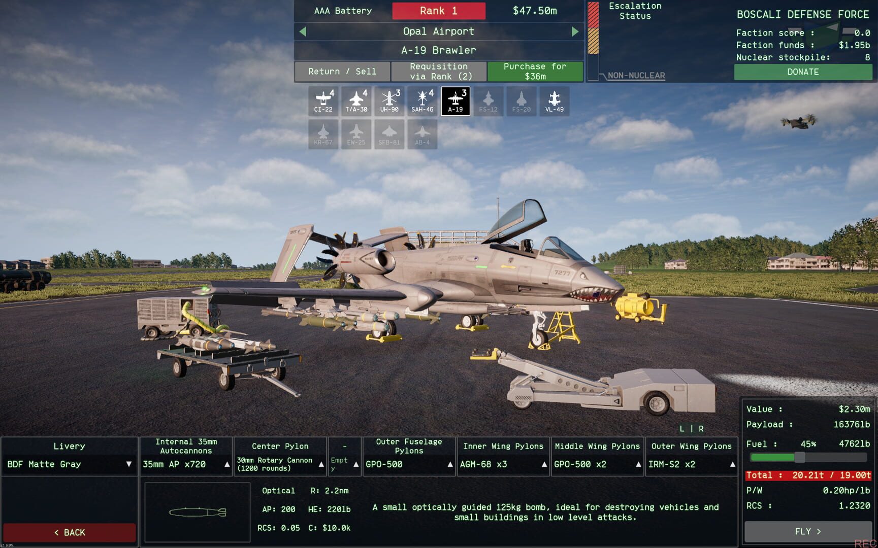 Nuclear Option screenshot 7