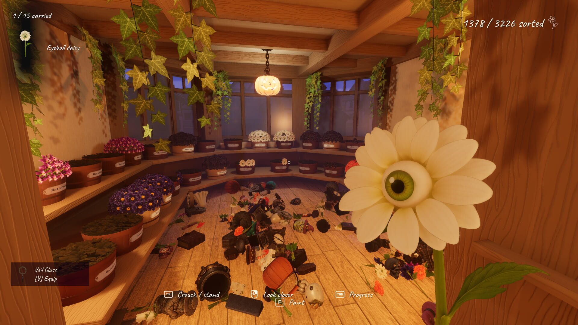 Tidy Up the Halloween Shop screenshot 5