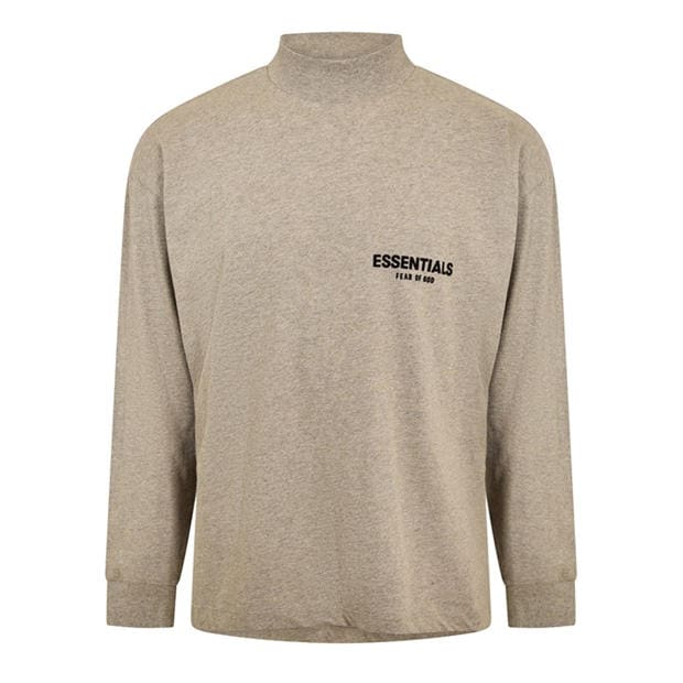 FEAR OF GOD ESSENTIALS: FEAR OF GOD ESSENTIALS Unisex Core Long Sleeve Oversized Fit T-Shirt