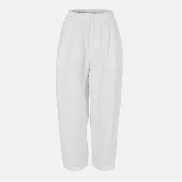 Bella Dahl: Bella Dahl Women's Relaxed Pleat Tailored Trousers