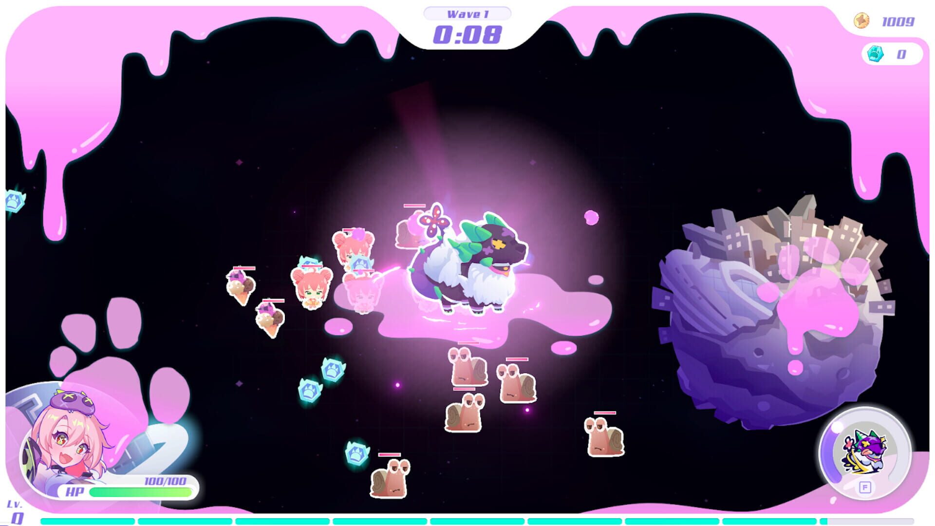 Kaiju Princess: Super Survivor Showdown screenshot 5