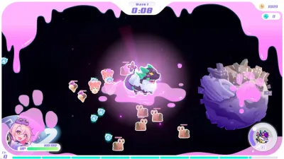 Kaiju Princess: Super Survivor Showdown screenshot 5