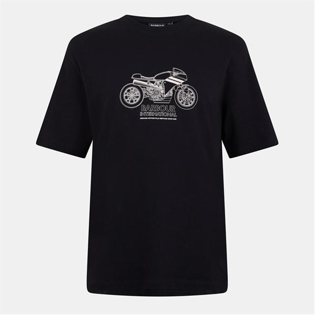 Barbour International: Barbour International Topher Motorbike T-Shirt