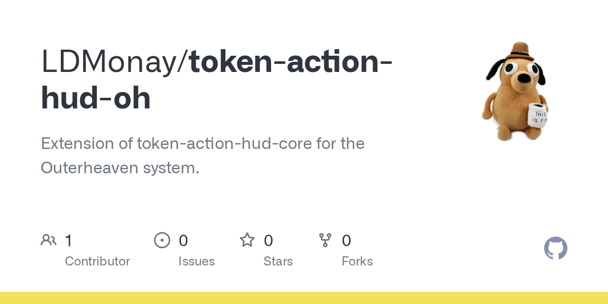 GitHub - LDMonay/token-action-hud-oh: Extension of token-action-hud...