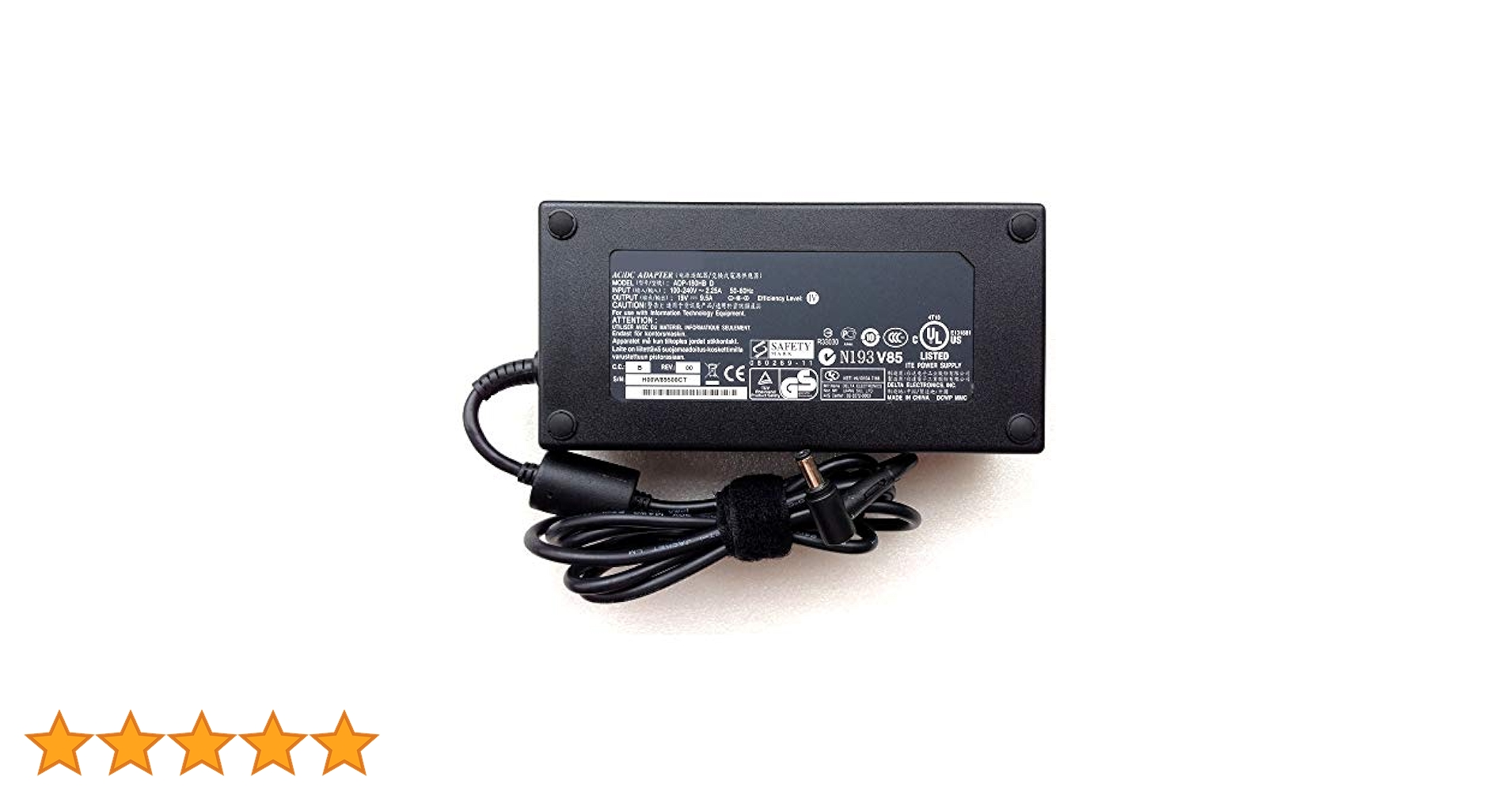 Original Genuine 19V 9.5A 180W 5.5 x 2.5mm Compatible for Asus ADP-...