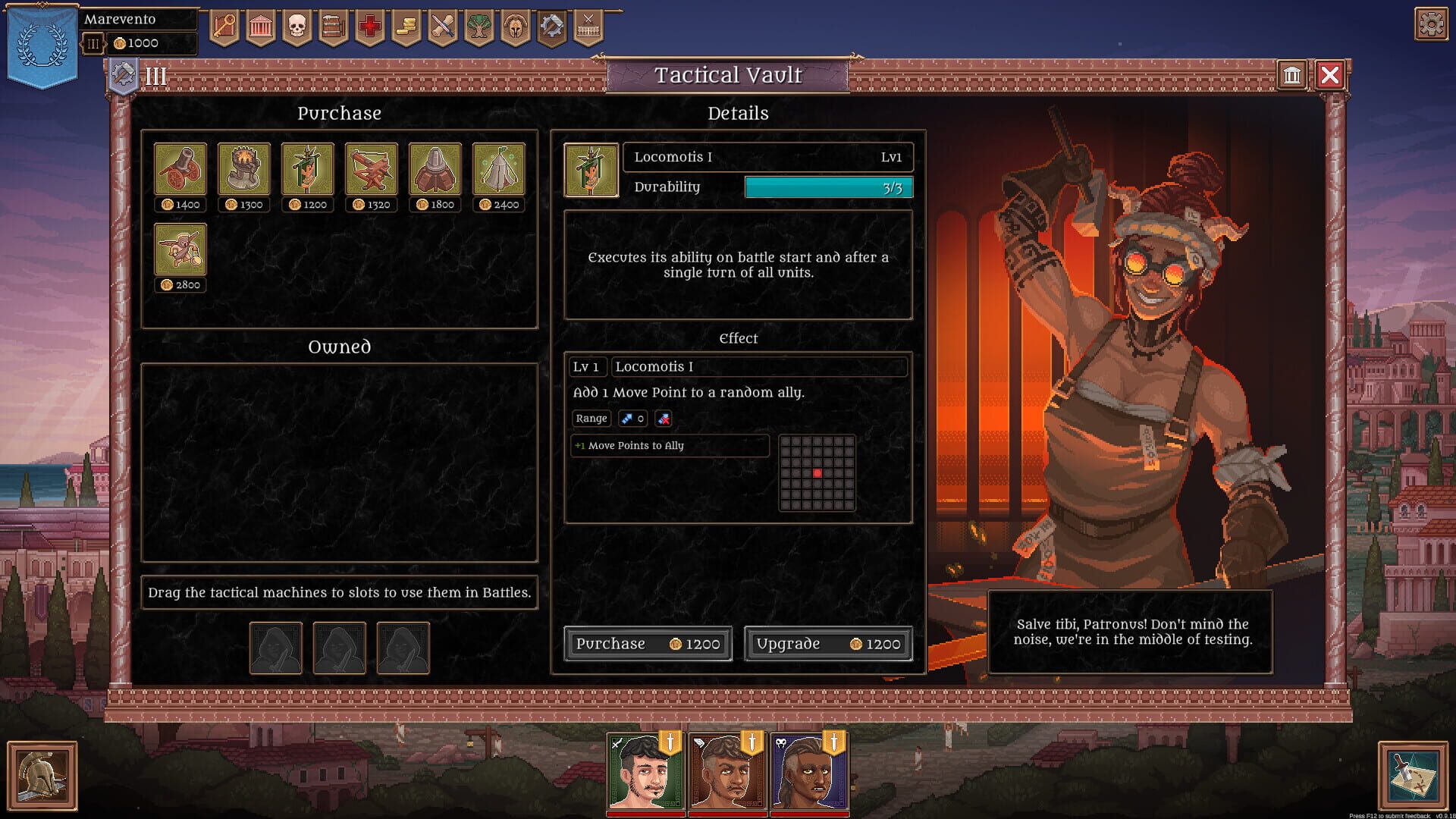 Bloodgrounds screenshot 4